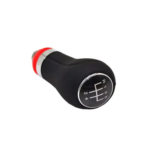 Maner schimbator auto din plastic compatibil Audi A3, A4, A5 cu 2 adaptoare pentru 5 si 6 viteze — imaginea 4