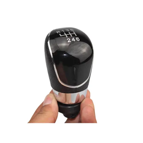 Maner schimbator auto din plastic compatibil Ford Focus MK2 2004-2012 cu 2 adaptoare pentru 5 si 6 viteze — imaginea 3