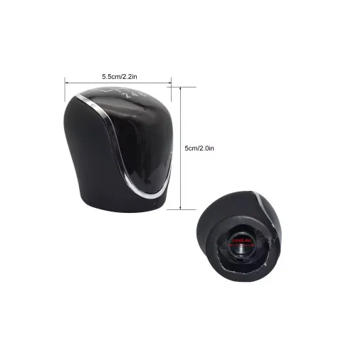 Maner schimbator auto din plastic compatibil Ford Mondeo, Focus, Kuga cu 2 adaptoare pentru 5 si 6 viteze — imaginea 5