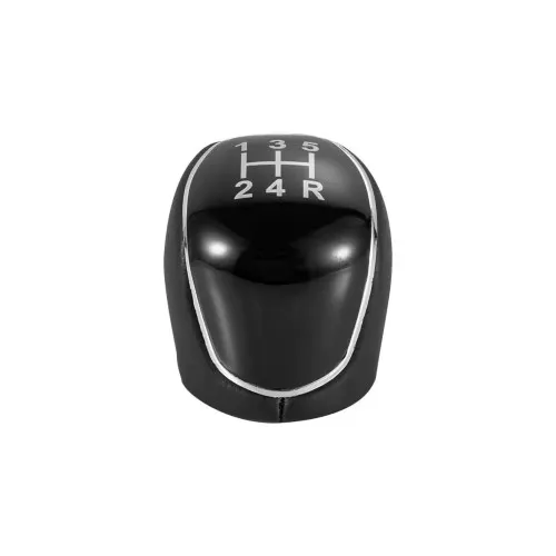 Maner schimbator auto din plastic compatibil Ford Mondeo, Focus, Kuga cu 2 adaptoare pentru 5 si 6 viteze — imaginea 2