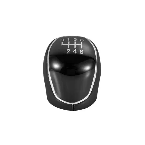Maner schimbator auto din plastic compatibil Ford Mondeo, Focus, Kuga cu 2 adaptoare pentru 5 si 6 viteze