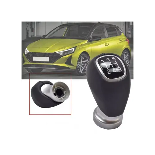 Maner schimbator auto din plastic compatibil Hyundai I10 / I20 5 viteze — imaginea 4