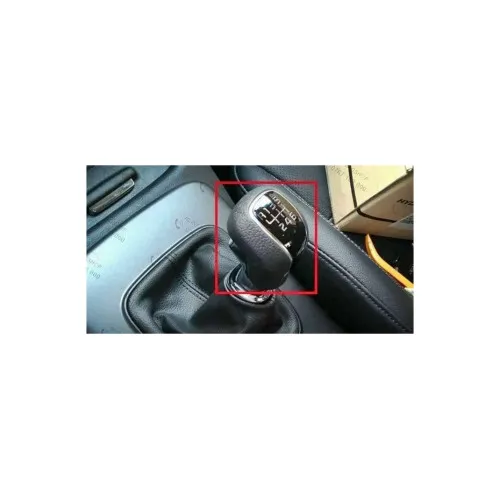 Maner schimbator auto din plastic compatibil Hyundai IX25 cu 2 adaptoare pentru 5 si 6 viteze — imaginea 3