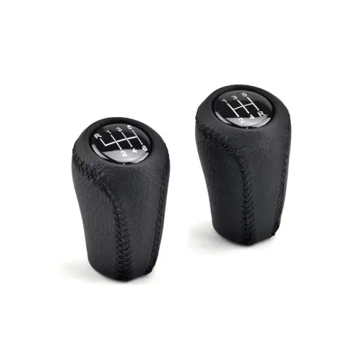 Maner schimbator auto din plastic compatibil Mazda cu 2 adaptoare pentru 5 si 6 viteze — imaginea 3
