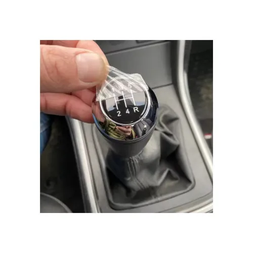 Maner schimbator auto din plastic compatibil Mazda cu 2 adaptoare pentru 5 si 6 viteze — imaginea 3