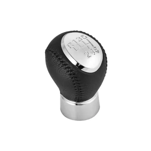 Maner schimbator auto din plastic compatibil Mazda VI cu 2 adaptoare pentru 5 si 6 viteze — imaginea 3
