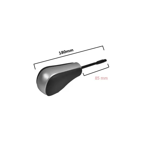 Maner schimbator auto plastic compatibil BMW E46, E60, E39, E83, E53, E61 – Cutie automata, tip lung 85 mm — imaginea 4