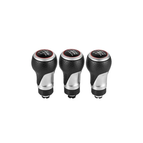 Maner schimbator compatibil Audi A4 2006-2016 cu 3 adaptoare pentru 5R / R5 / R6 viteze — imaginea 2