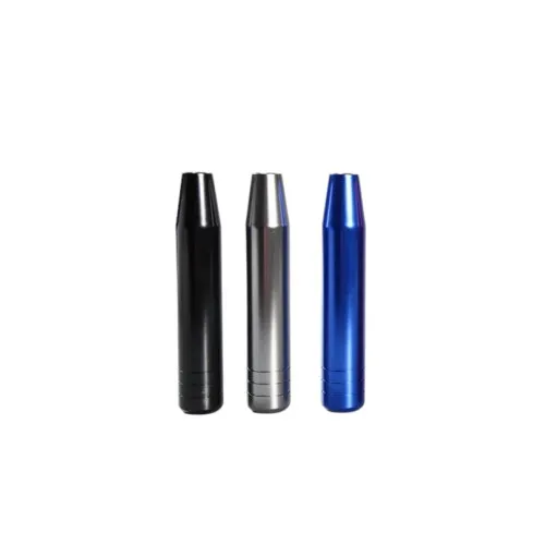 Maner schimbator din aluminiu, 18 cm, cu 3 adaptoare incluse, in diverse culori