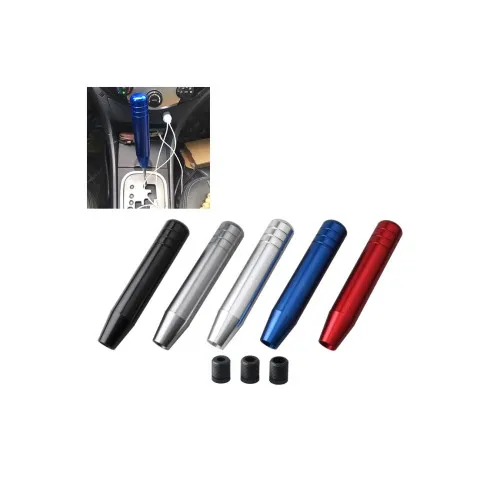 Maner schimbator din aluminiu, 18 cm, cu 3 adaptoare incluse, in diverse culori — imaginea 2