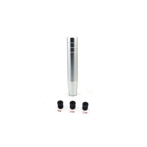Maner schimbator din aluminiu, 18 cm, cu 3 adaptoare incluse, in diverse culori — imaginea 8