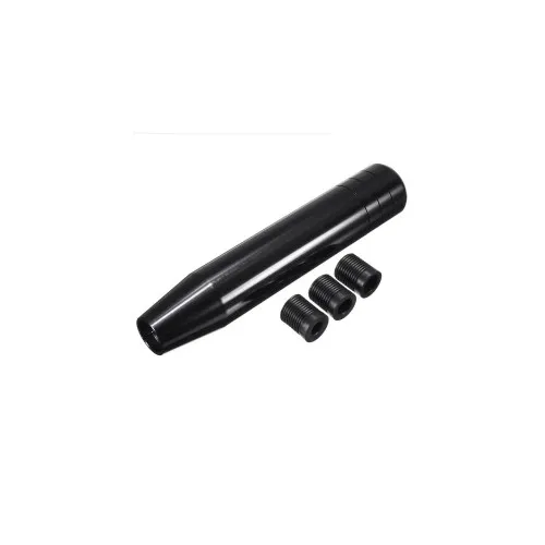 Maner schimbator din aluminiu, 18 cm, cu 3 adaptoare incluse, in diverse culori — imaginea 4