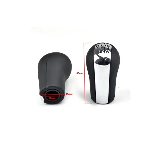 Maner schimbator din plastic compatibil Toyota 2009-2014 5 viteze — imaginea 2