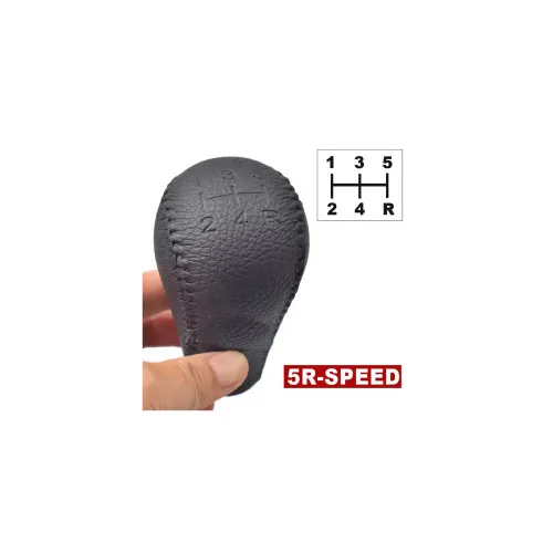 Maner schimbator din plastic compatibil Toyota Prado LC120,Land Cruiser Prado 5 viteze — imaginea 3