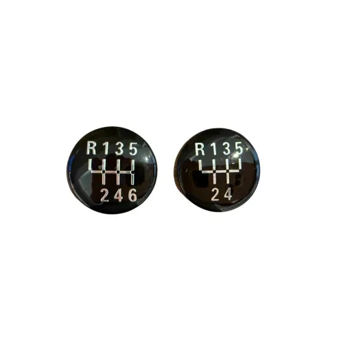 Maner schimbator imitatie piele compatibil Fiat Ducato, Peugeot Boxer, Citroen Jumper cu 2 adaptoare 5 si 6 viteze — imaginea 6