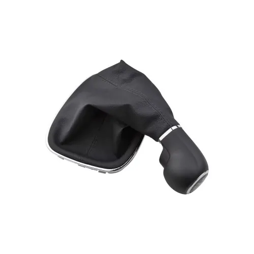 Maner si manson schimbator auto imitatie piele compatibil Opel Corsa D 2006-2014 cu 2 adaptoare pentru 5 si 6 viteze — imaginea 2