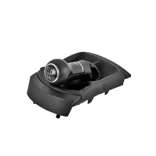 Maner si manson schimbator auto imitatie piele compatibil Seat Ibiza 2002-2008 — imaginea 3
