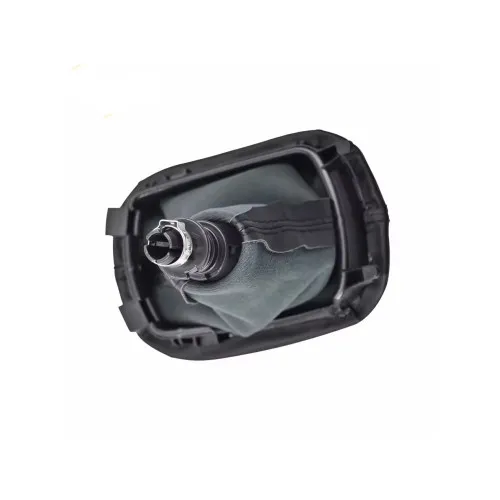 Maner si manson schimbator auto imitatie piele compatibil Seat Leon I Toledo II 6 viteze — imaginea 4