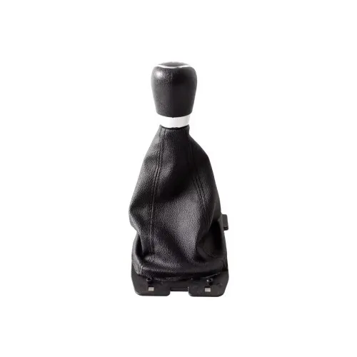 Maner si manson schimbator imitatie piele compatibil Ford Ecosport 2009-2013 5 viteze — imaginea 2