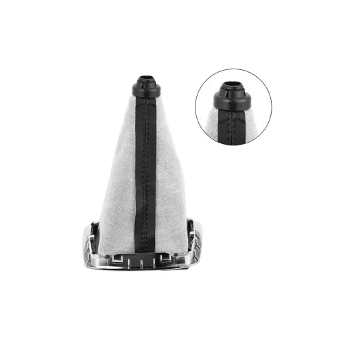 Maner si Manson schimbator imitatie piele compatibil Ford Focus MK2 2009-2015 5 viteze — imaginea 4