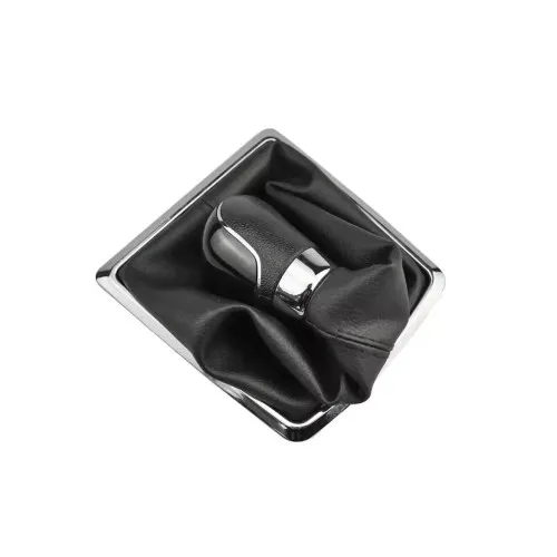 Maner si Manson schimbator imitatie piele compatibil Ford Focus MK2 cu 2 adaptoare pentru 5 si 6 viteze — imaginea 5