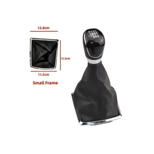 Maner si Manson schimbator imitatie piele compatibil Ford Focus MK2 cu 2 adaptoare pentru 5 si 6 viteze — imaginea 3