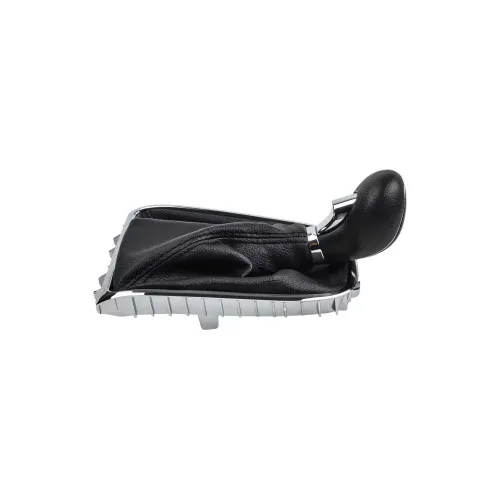 Maner si manson schimbator imitatie piele compatibil Opel Astra Buick excelle GT/XT cu 2 adaptoare pentru 5 si 6 viteze — imaginea 3