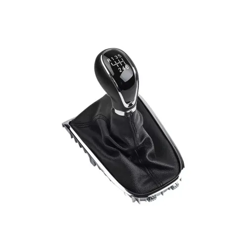 Maner si manson schimbator imitatie piele compatibil Opel Astra Buick excelle GT/XT cu 2 adaptoare pentru 5 si 6 viteze