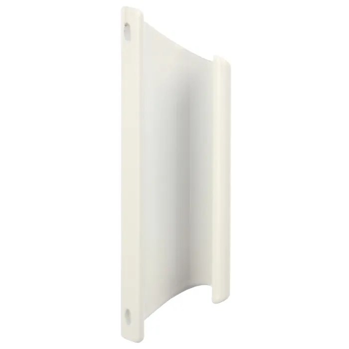 Maner usa balcon tip scoica, alb, 92 x 27.36 mm