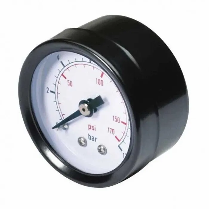 Manometru pentru compresor, Stanley, 40 mm
