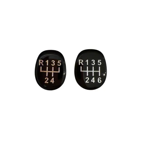 Manson schimbator imitatie piele si maner compatibil BMW cu 2 adaptoare pentru 5 si 6 viteze — imaginea 5