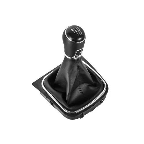 Manson schimbator si maner compatibil Volkswagen Golf VI MK5/MK6 2005-2014 cu 2 adaptoare pentru 5 si 6 viteze