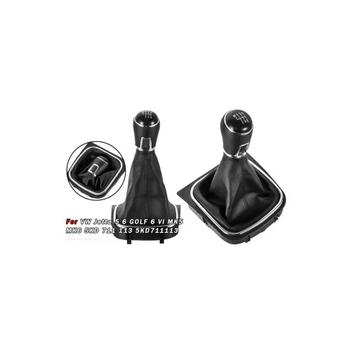 Manson schimbator si maner compatibil Volkswagen Golf VI MK5/MK6 2005-2014 cu 2 adaptoare pentru 5 si 6 viteze — imaginea 5