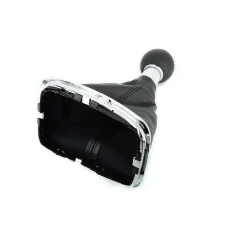 Manson schimbator si maner sport compatibil VW GOLF IV , BORA 6 viteze Silver ART-212 23mm ( B ) — imaginea 2