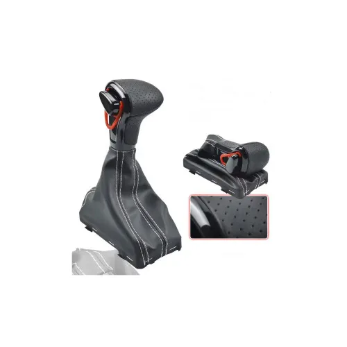 Manson si maner schimbator auto plastic compatibil Audi A6 A6L, A4 A4L, Q5, Q7, A7, C7 – Cutie automata — imaginea 7