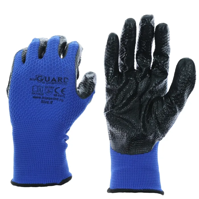 Manusi de lucru 1857 BSP Guard, tricot + latex, marimea L