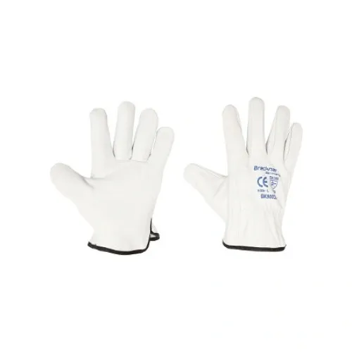 Manusi de protectie din piele moale de bovina marimea XL