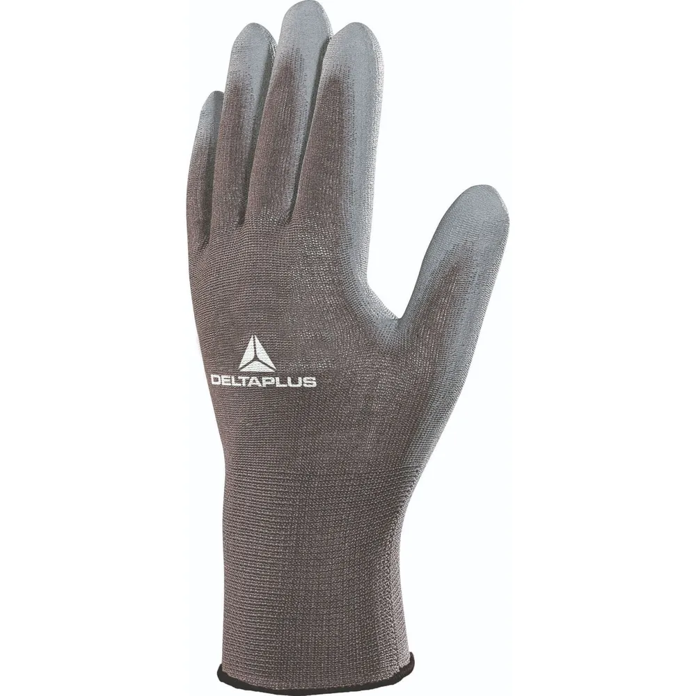 Manusi gradinarit, Delta Plus, poliuretan, interior poliuretan, marime 7 (S)