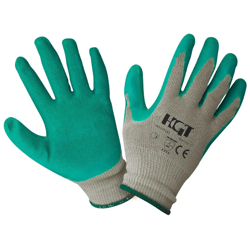 Manusi gradinarit, Evotools, latex, interior textil, marimea 10 (XL)
