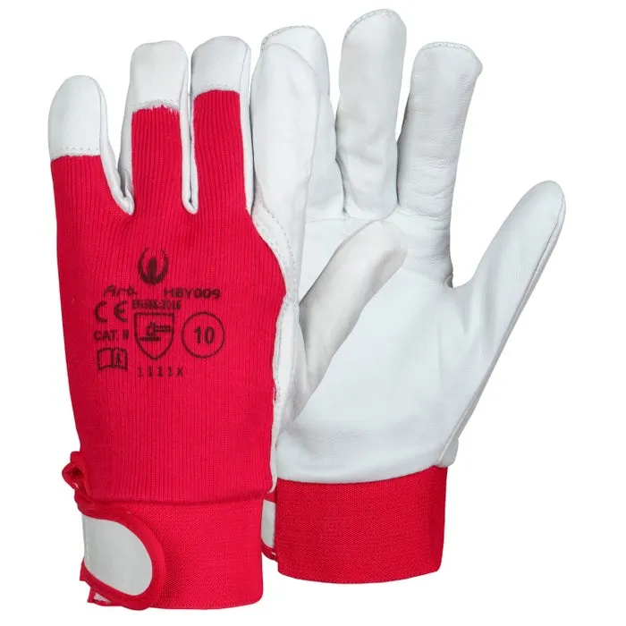 Manusi Marvel Jilt HBY009, din piele capra, marimea L