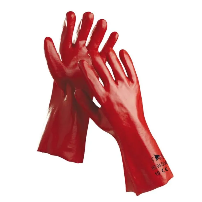 Manusi Marvel RPCV35 CM/HS-04-004, PVC, rosu, marimea 10
