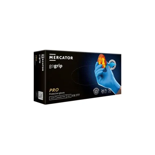 Manusi Mecanic Auto Nitril Gogrip cu structura tip diamant diverse marimi — imaginea 2