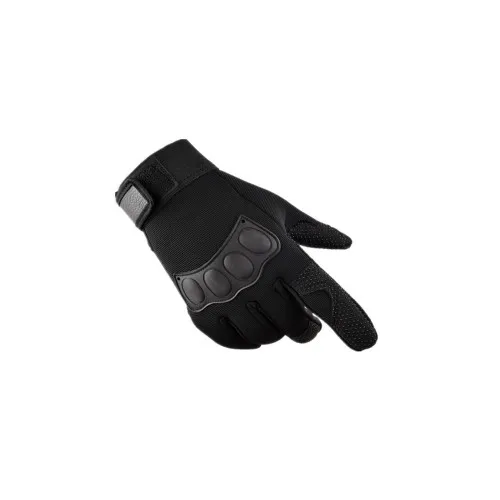 Manusi moto negre 11379 — imaginea 2