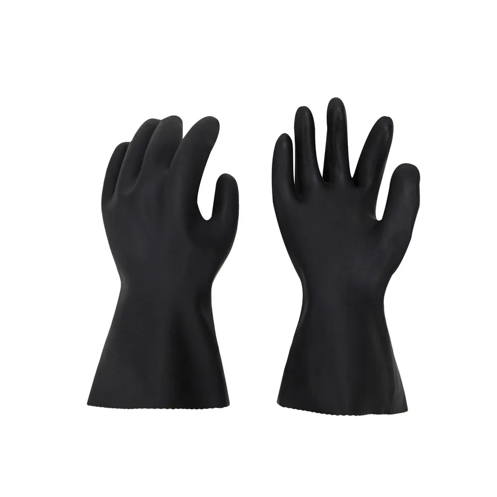 Manusi protectie chimica, Dexter, neopren, marimea 10 (XL), negru