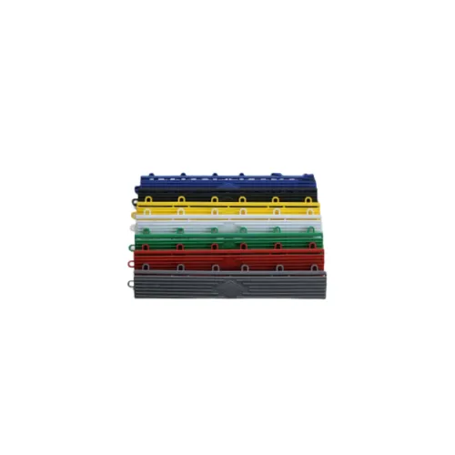 Margine pardoseala modulara tip mama PP 40x6x1.8cm garaj trafic intens Gri