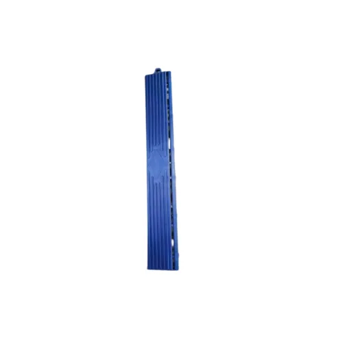 Margine pardoseala modulara tip tata PP 40x6x1.8cm garaj trafic intens Albastru