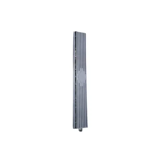 Margine pardoseala modulara tip tata PP 40x6x1.8cm garaj trafic intens Gri
