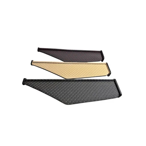 Masa de bord lunga, piele ecologica, diverse culori compatibila Mercedes Actros Euro 6 — imaginea 2