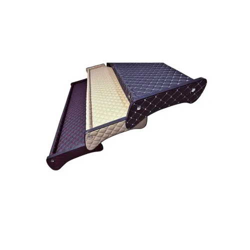 Masa de bord lunga, piele ecologica, diverse culori compatibila Scania R 2017-> — imaginea 3