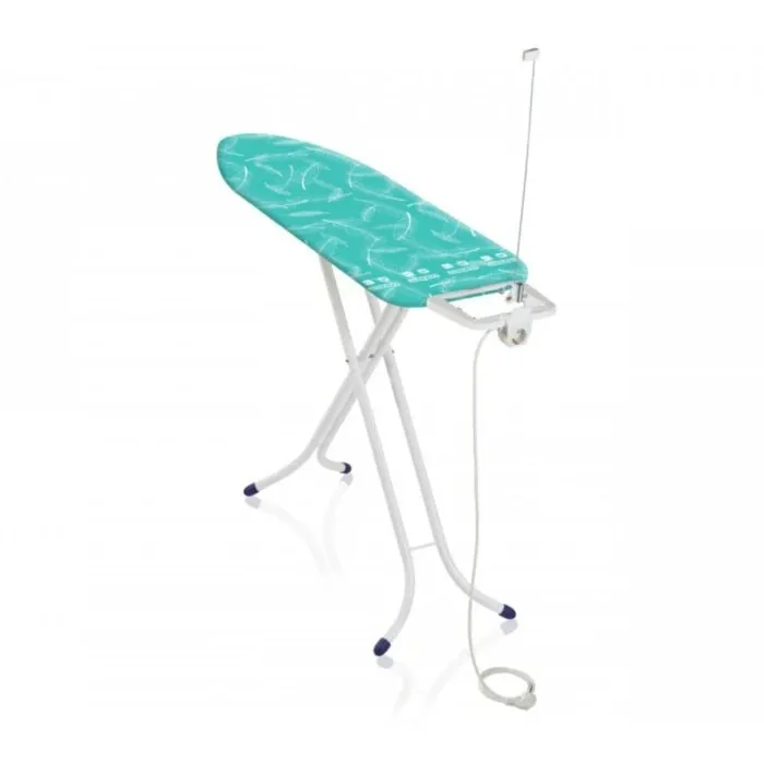 Masa de calcat Leifheit Air Board M Compact Plus, cadru metalic, husa Thermo Reflect, 1540 x 415 x 91 mm